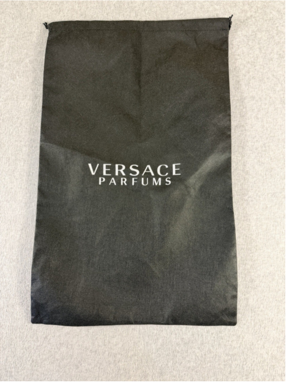 Versace‎ Parfums Large Reusable Protective Cloth Bag Pouch